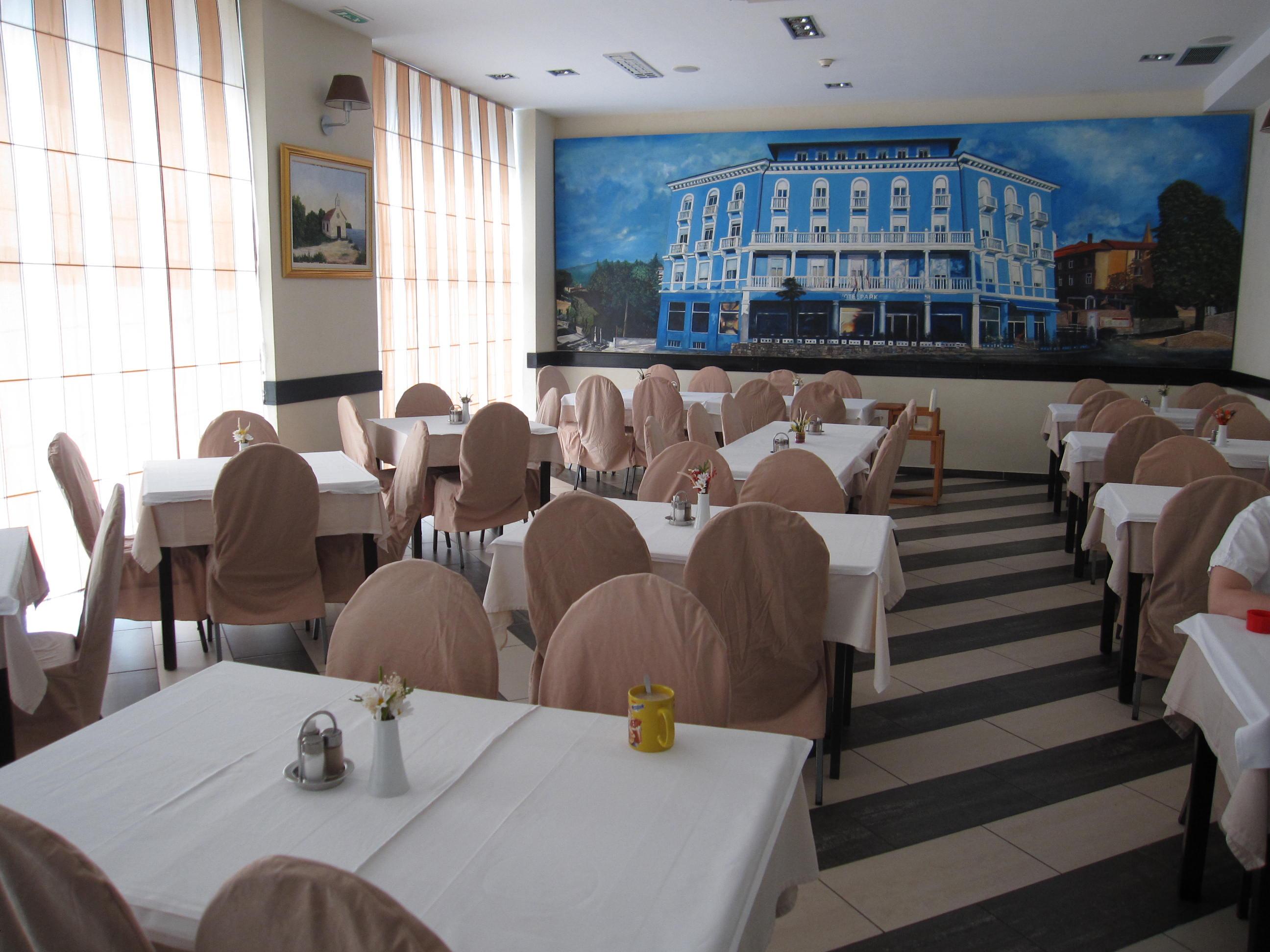 Hotel Park Ловран Екстер'єр фото